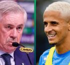 Em entrevista coletiva, Ancelotti n&atilde;o economizou elogios ao defensor tricolor e afirmou estar satisfeito com o comportamento e a evolu&ccedil;&atilde;o do atleta nos treinamentos.