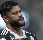 Atacante Hulk, do Atl&eacute;tico-MG.