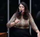 Deputada federal Bia Kicis. 