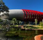 Bioparque Pantanal, o maior aqu&aacute;rio de &aacute;gua doce do mundo. 