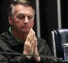 Ex-presidente Jair Bolsonaro.