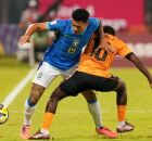 Copa do Mundo Sub-17: Brasil se recupera na partida, mas fica apenas no empate com a Z&acirc;mbia