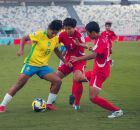 Brasil &eacute; superado pela Coreia do Norte e disputar&aacute; o terceiro lugar na Copa do Mundo Sub-17 Feminina