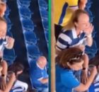 Torcedora do Ava&iacute; &eacute; flagrada gritando falas racistas e xenof&oacute;bicas contra torcedores do Remo