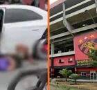 Tiros na Ilha do Retiro: homem &eacute; baleado em frente ao est&aacute;dio do Sport