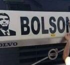 Caminhoneiro apoiador de Jair Bolsonaro.