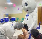 Campanha de multivacina&ccedil;&atilde;o.