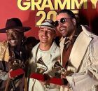 Cantor Jo&atilde;o Gomes vence o Grammy Latino 2025.