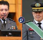 Capitão Assumção e Tom&aacute;s Ribeiro Paiva.