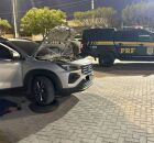 Carro roubado recuperdo pela PRF.