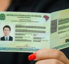 Nova carteira de identidade nacional - CIN. 