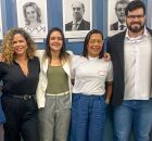 C&eacute;sar Ramos, secret&aacute;rio de Igarassu, participa de projeto.