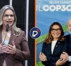 Clarissa T&eacute;rcio fala sobre gastos do governo federal na COP30. 