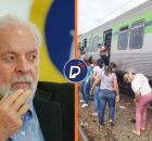 Colapso no metr&ocirc; do Recife. 