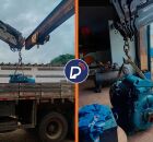 Compesa recupera bomba furtada. 