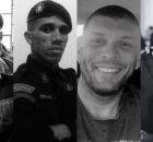 Policiais que foram mortos na megaopera&ccedil;&atilde;o.