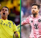 Cristiano Ronaldo diz que Messi n&atilde;o &eacute; melhor que ele: 'N&atilde;o tenho que ser humilde'