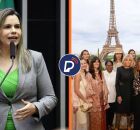 Deputada Clarissa T&eacute;rcio critica gastos do governo Lula. 