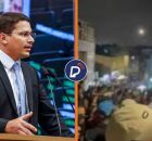 Deputado Pastor J&uacute;nior T&eacute;rcio e o Baile B13.