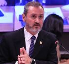 Diretor-geral da Pol&iacute;cia Federal (PF) Andrei Rodrigues.