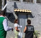 Local onde dom&eacute;stica foi resgatada.