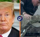 Donald Trump comenta tiroteio perto da Casa Branca.