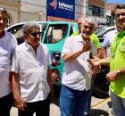 Entrega de ve&iacute;culos e equipamentos em Belo Jardim.