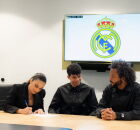 Enzo Alves, filho de Marcelo, brilha no Real Madrid e estreia na Champions League. 