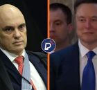 Jornalista acusa Moraes de censura e de amea&ccedil;as contra Elon Musk 