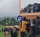 Fam&iacute;lias de Crist&atilde;os mortos na Nig&eacute;ria