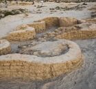 Fortaleza no Egito descoberta por arque&oacute;logos.