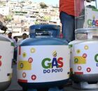 Botij&otilde;es do programa G&aacute;s do Povo, do Governo Lula.