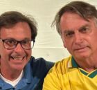 Gilson Machado e Bolsonaro.