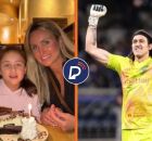 Goleiro Cassio e Fam&iacute;lia 