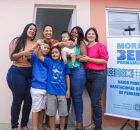 Governadora Raquel Lyra entrega casa pelo programa Morar Bem.