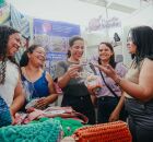 Governadora Raquel Lyra na Feira do Bordado Manual de Passira.