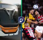 Esquema especial de &ocirc;nibus para a partida entre Sport x Flamengo, na Arena de Pernambuco.