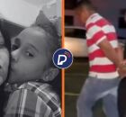 M&atilde;e e filha que foram mortas e homem respons&aacute;vel pelo assassinato algemado.