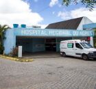 Hospital Regional do Agreste, em Caruaru.