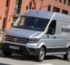 E-Crafter primeira van comercial el&eacute;trica da Volkswagen.