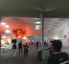 Inc&ecirc;ndio atinge pavilh&atilde;o da COP30.