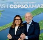 Janja e Lula na COP30