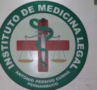 Fachada do IML, no Recife.