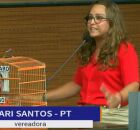 Kari Santos, vereadora do PT.