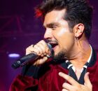 Cantor Luan Santana.