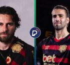 Lucas Lima e S&eacute;rgio Oliveira, meias do Sport.