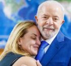 Lula e filha mais velha. 