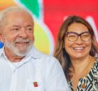Lula e Janja. 