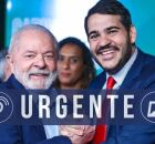 Lula e Jorge Messias.