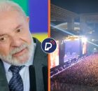 "Ei, Lula, vai tomar no c*": presidente &eacute; vaiado em show do Guns N' Roses em Cuiab&aacute;